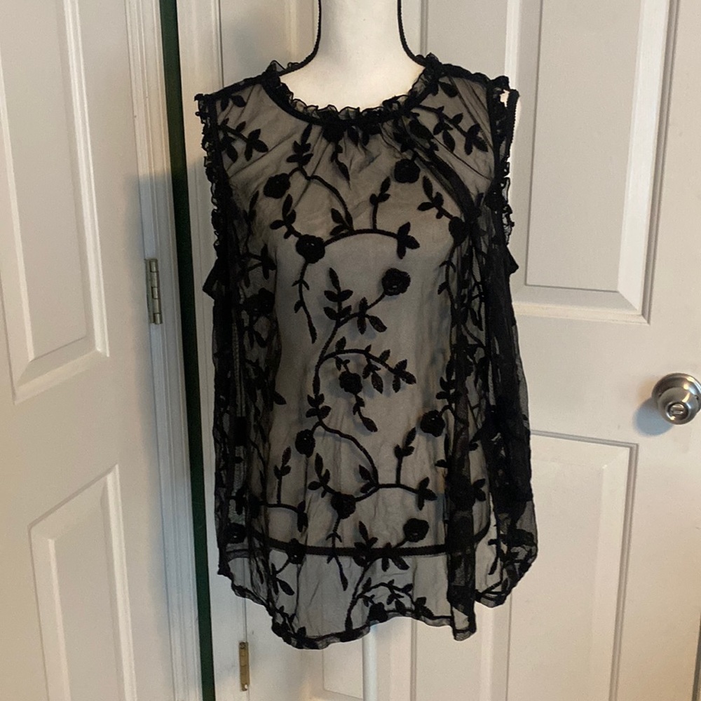 Torrid Lace Top